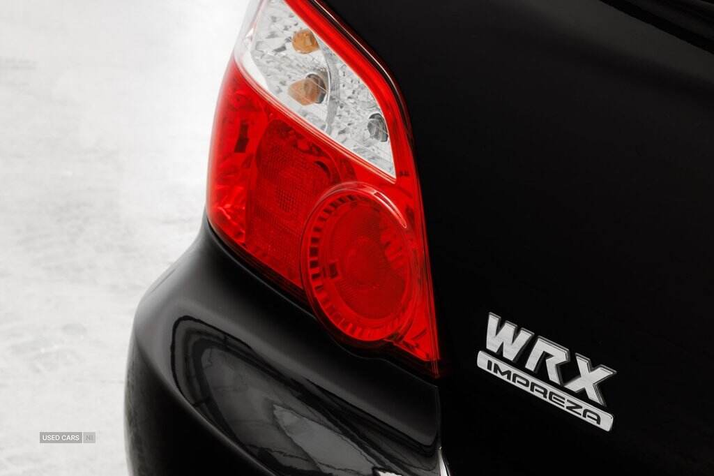 Apr 2005 Subaru Impreza 2.0 WRX STi 4dr