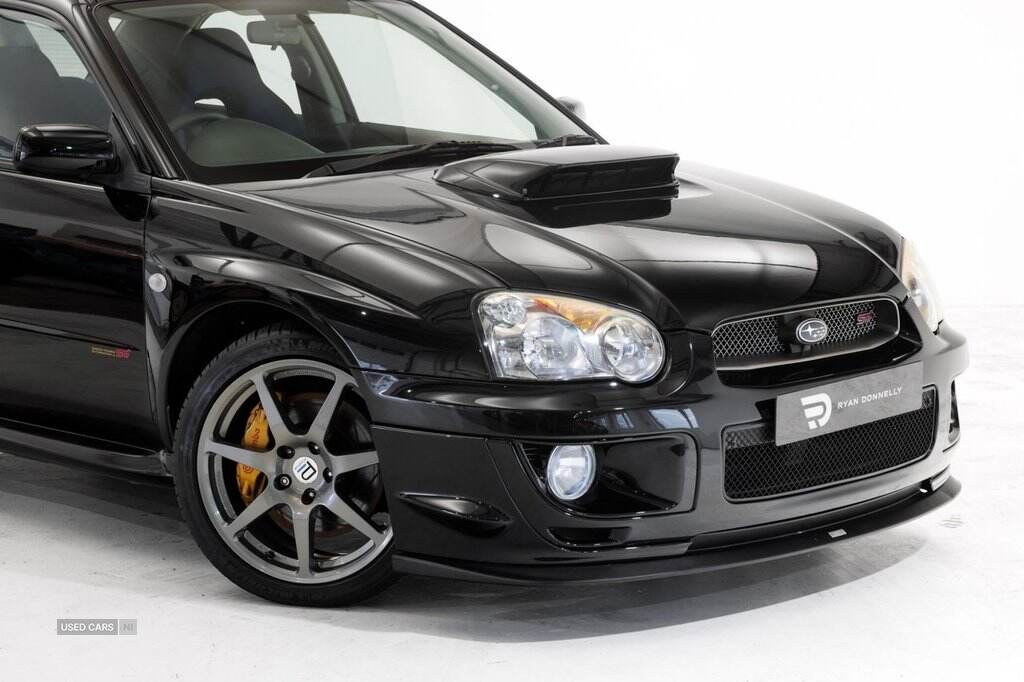 Apr 2005 Subaru Impreza 2.0 WRX STi 4dr