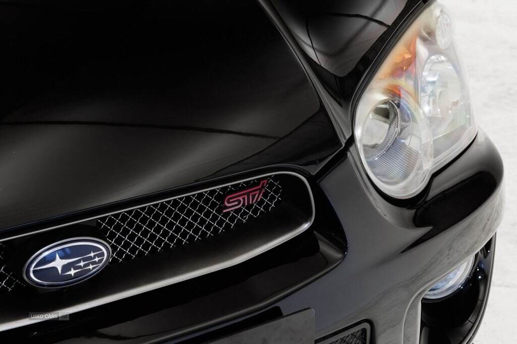 Apr 2005 Subaru Impreza 2.0 WRX STi 4dr