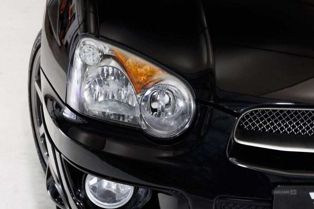 Apr 2005 Subaru Impreza 2.0 WRX STi 4dr