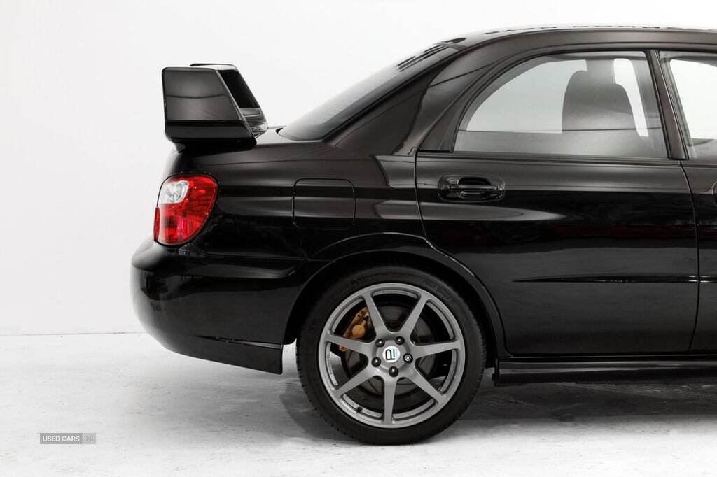 Apr 2005 Subaru Impreza 2.0 WRX STi 4dr