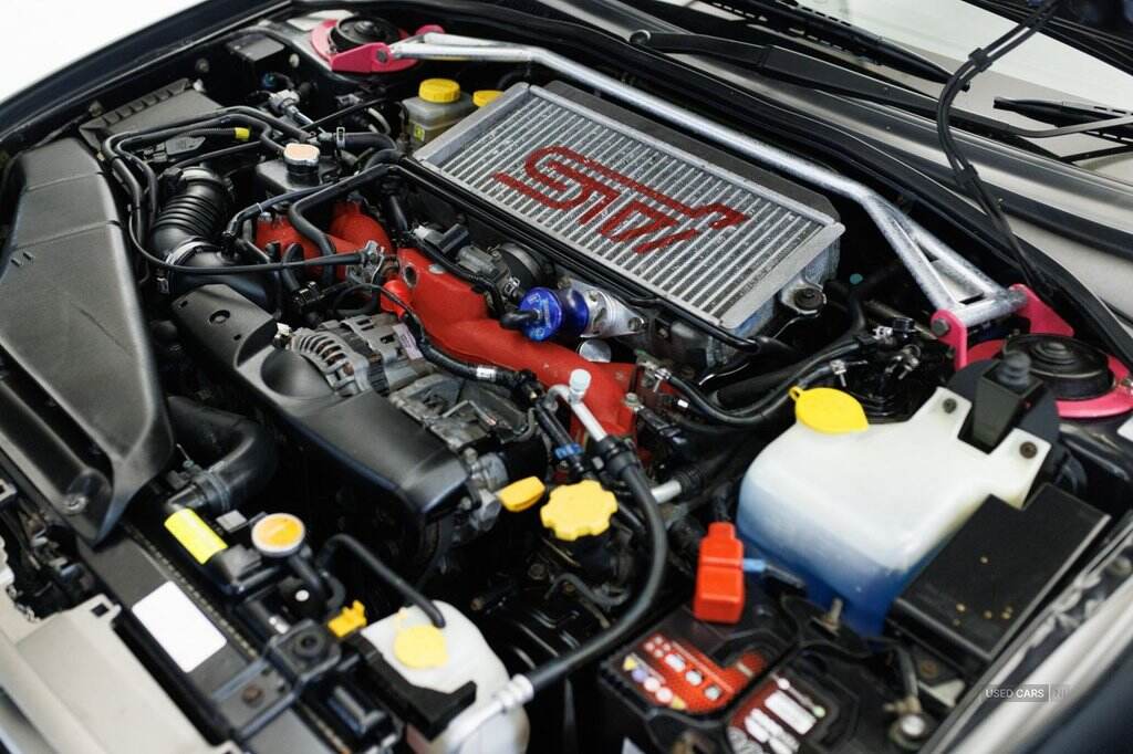 Apr 2005 Subaru Impreza 2.0 WRX STi 4dr