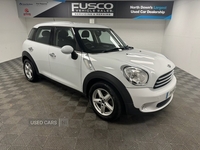 MINI Countryman 1.6 One SUV 5dr Petrol Manual Euro 6 (s/s) (98 ps) in Down