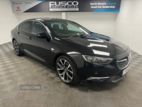 Vauxhall Insignia 1.6 Turbo D ecoTEC BlueInjection SRi Nav Grand Sport 5dr Diesel Manual Euro 6 (s/s) (136 ps) Alloys, DAB Radio, Bluetooth in Down