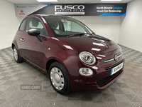 Fiat 500 1.2 Pop Hatchback 3dr Petrol Manual Euro 6 (s/s) (69 bhp) LOW MILEAGE, NI REG CAR in Down