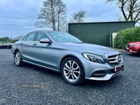 Mercedes-Benz C-Class 2.1 C220 BlueTEC Sport Saloon 4dr Diesel G-Tronic+ Euro 6 (s/s) (170 ps) in Antrim