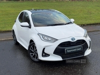 Toyota Yaris 1.5 VVT-h Design E-CVT Euro 6 (s/s) 5dr in Antrim