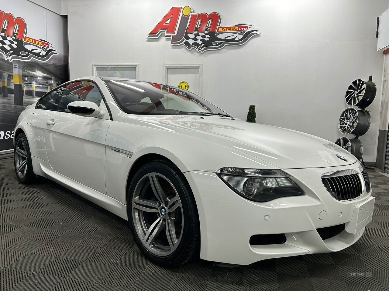  2007 BMW 6 Series M6
