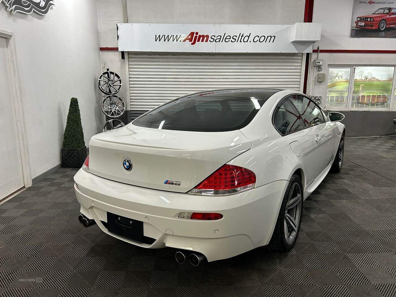  2007 BMW 6 Series M6
