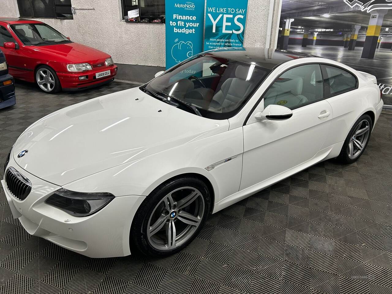  2007 BMW 6 Series M6