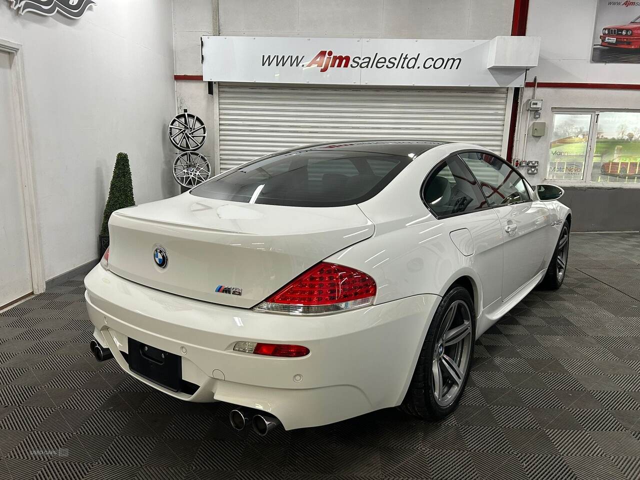  2007 BMW 6 Series M6