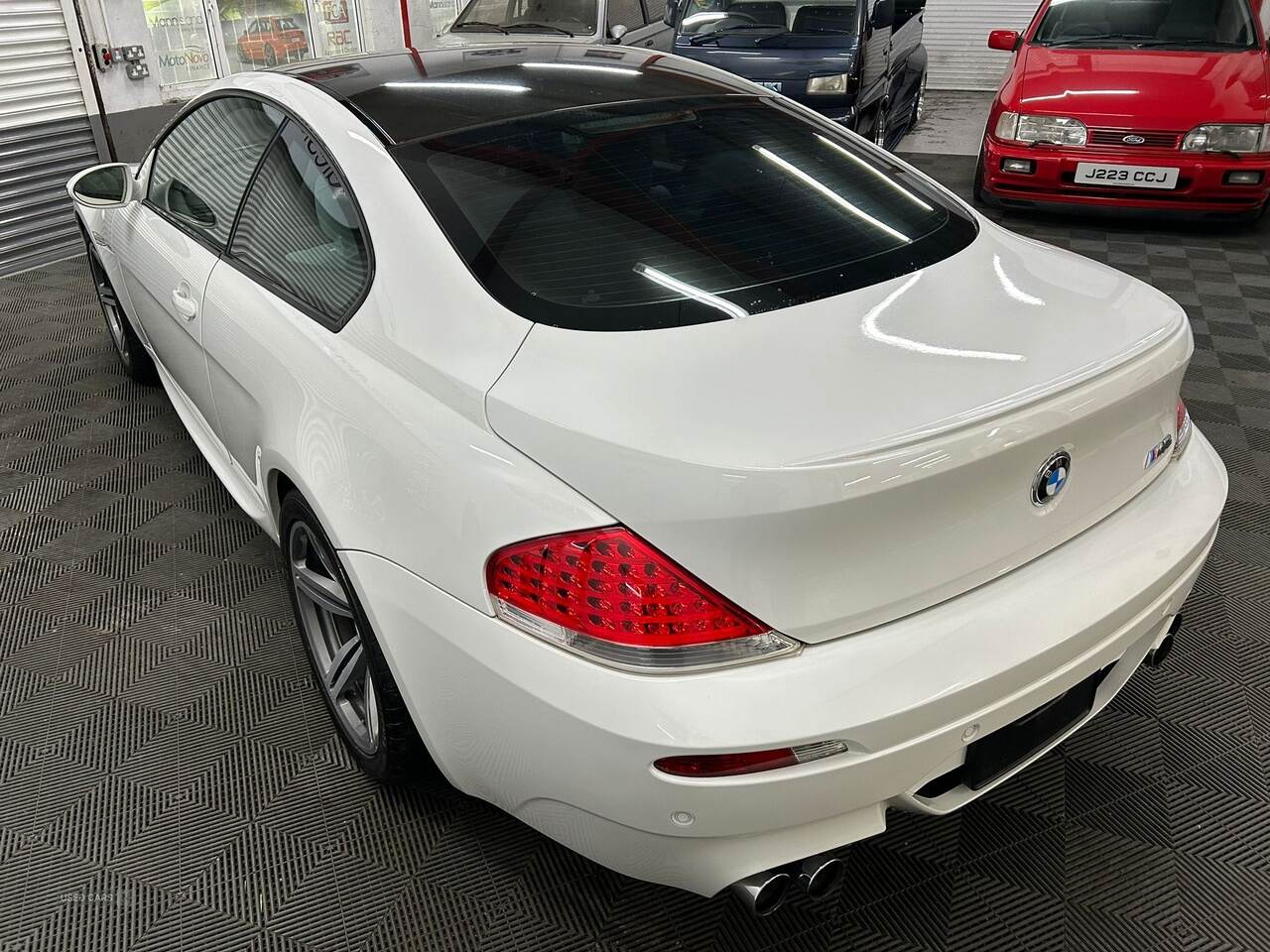  2007 BMW 6 Series M6