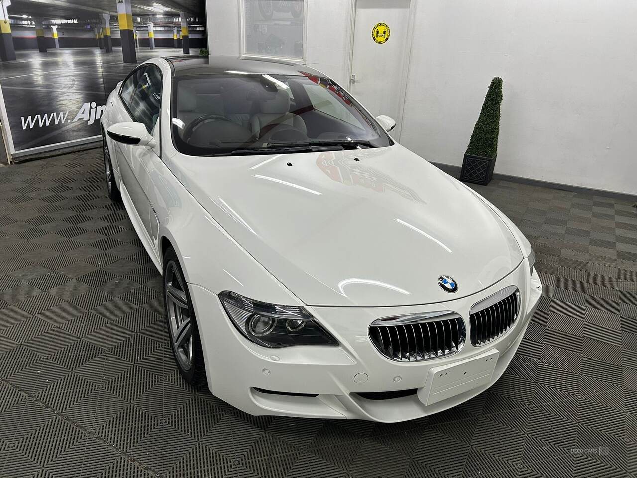  2007 BMW 6 Series M6