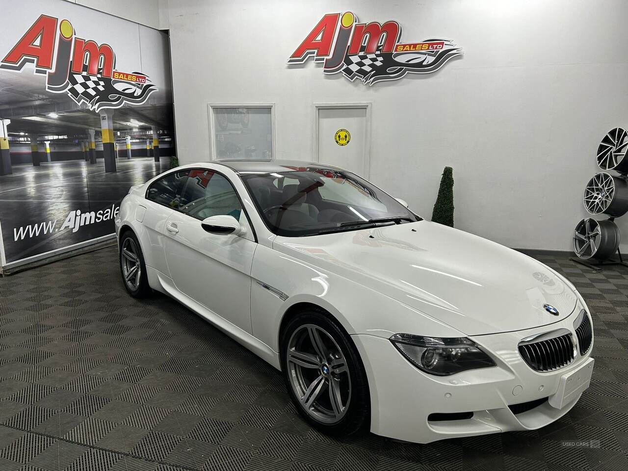 2007 BMW 6 Series M6