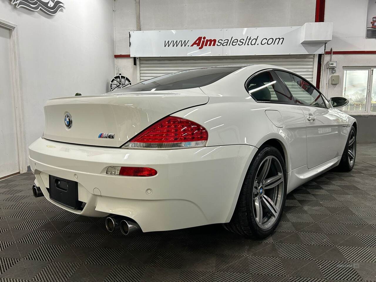  2007 BMW 6 Series M6