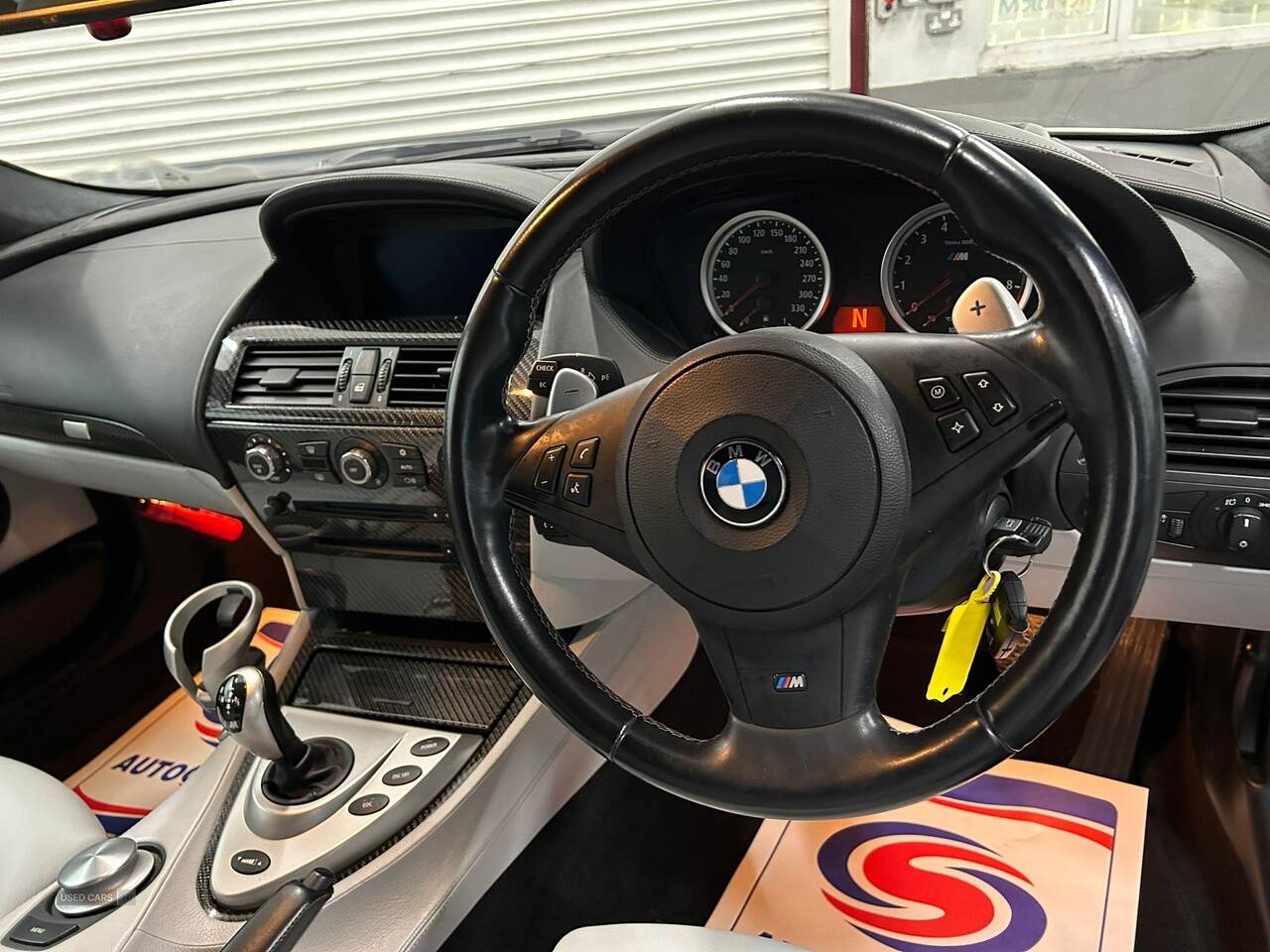  2007 BMW 6 Series M6