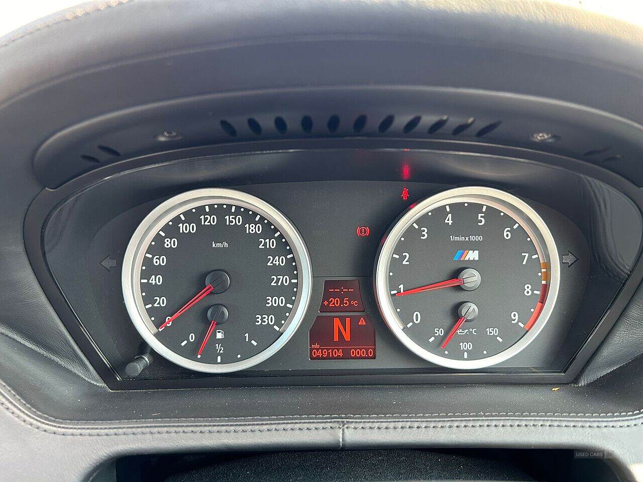  2007 BMW 6 Series M6