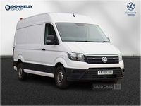 Volkswagen Crafter 2.0 TDI 177PS Trendline High Roof Van in Tyrone