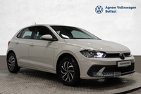 Volkswagen Polo 1.0 Life 5dr in Antrim