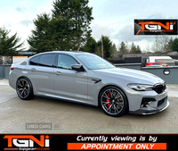 BMW M5 SALOON in Derry / Londonderry