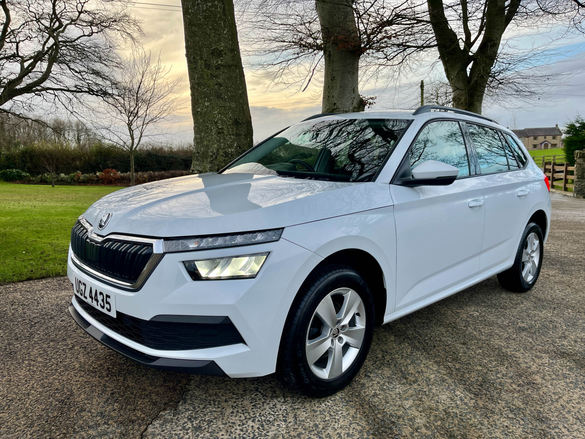 Jun 2021 Skoda Kamiq 1.0 TSI 95 S 5dr
