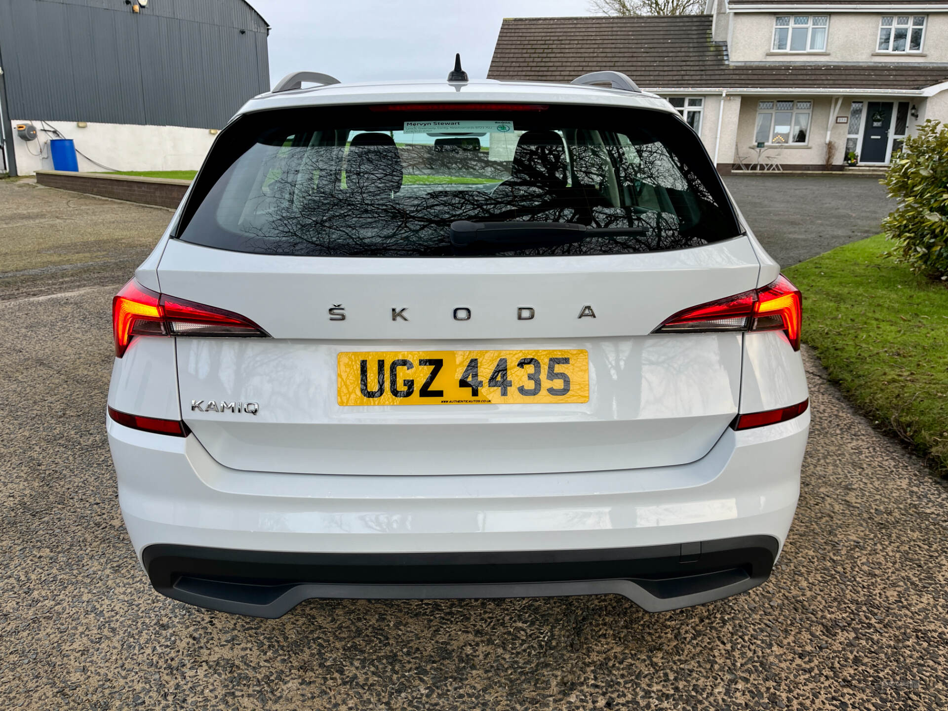 Jun 2021 Skoda Kamiq 1.0 TSI 95 S 5dr