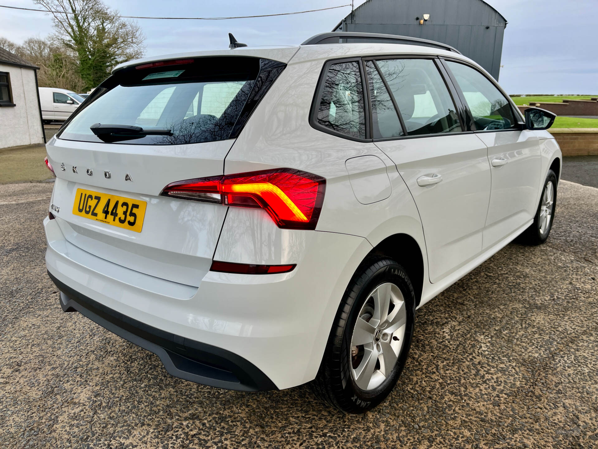 Jun 2021 Skoda Kamiq 1.0 TSI 95 S 5dr