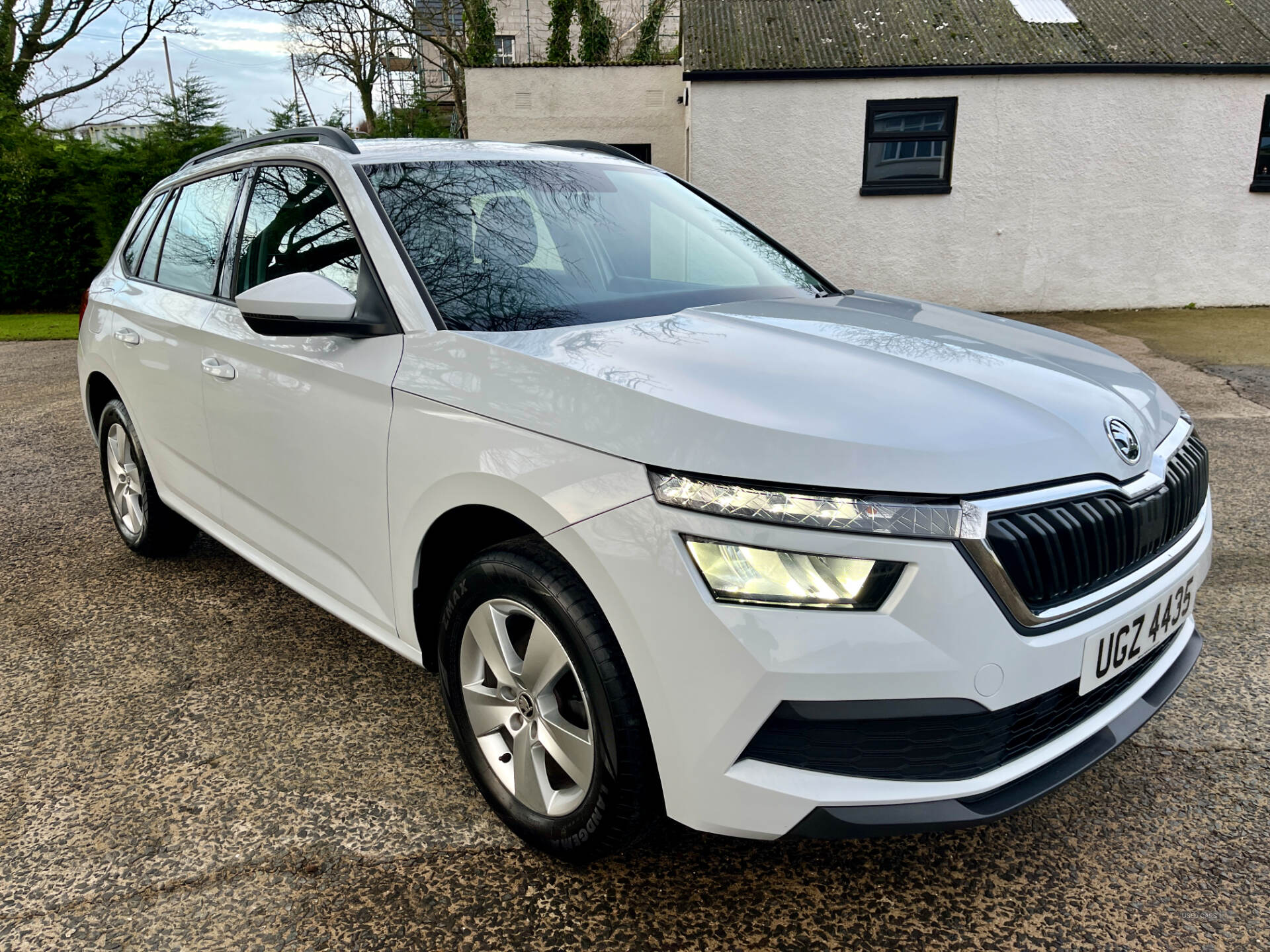 Jun 2021 Skoda Kamiq 1.0 TSI 95 S 5dr