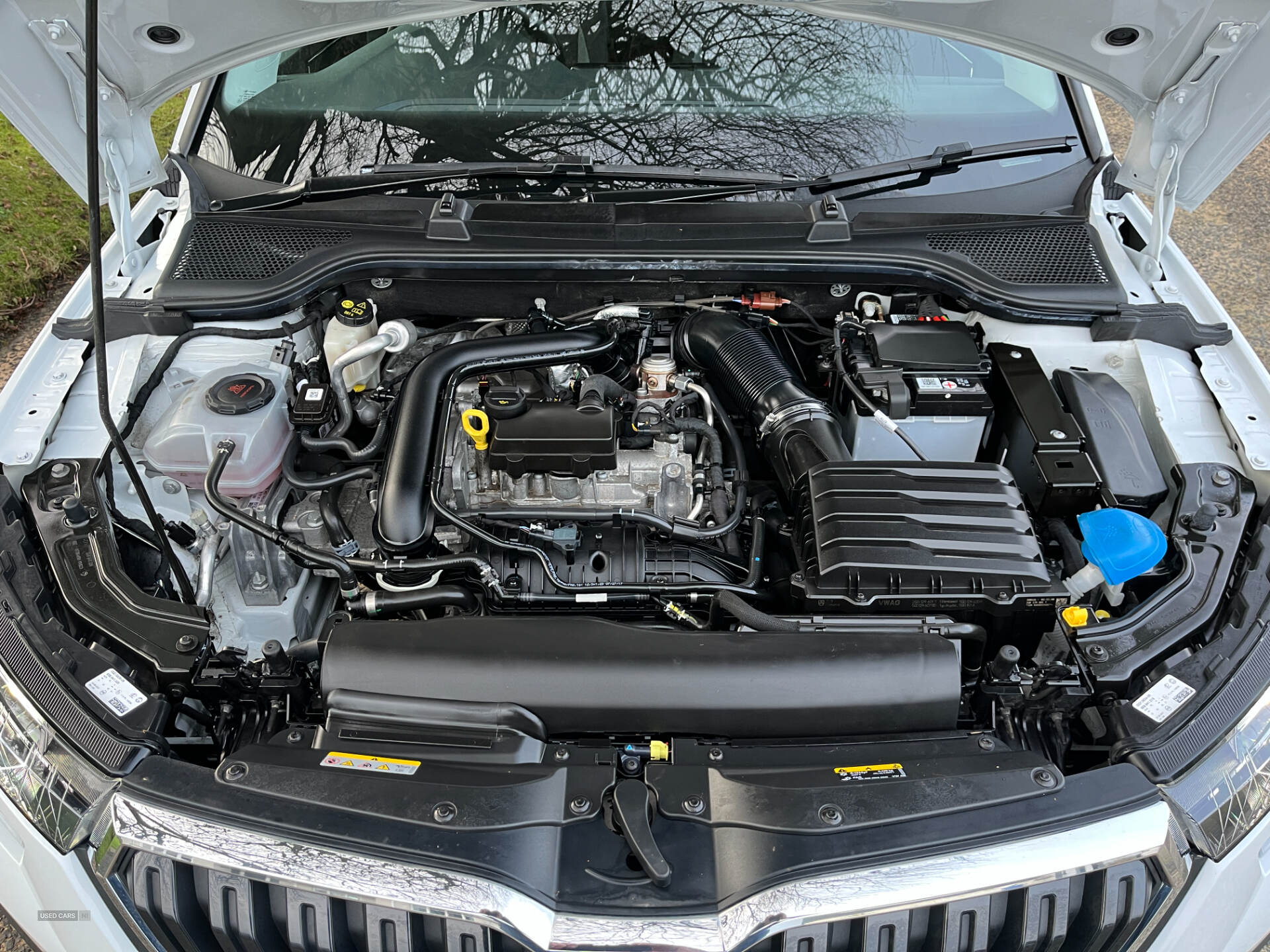 Jun 2021 Skoda Kamiq 1.0 TSI 95 S 5dr