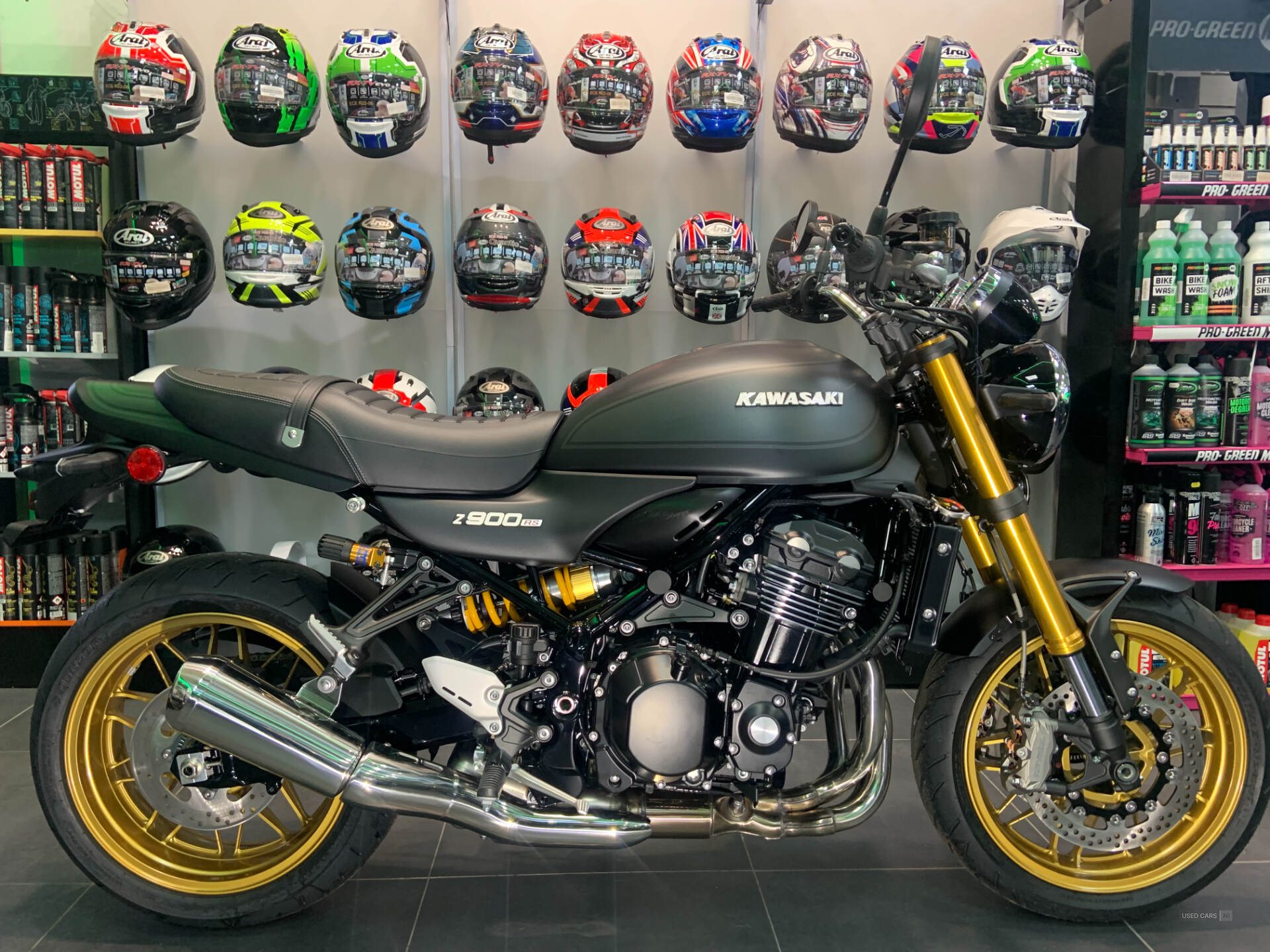  2025 Kawasaki Z Series 2025 KAWASAKI Z900RS SE LAST ONE IN STOCK NOW