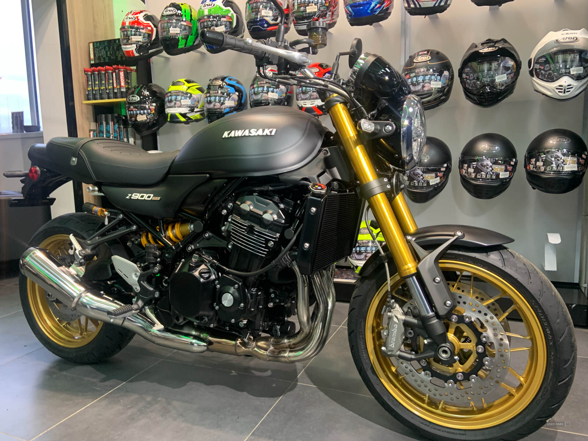  2025 Kawasaki Z Series 2025 KAWASAKI Z900RS SE LAST ONE IN STOCK NOW