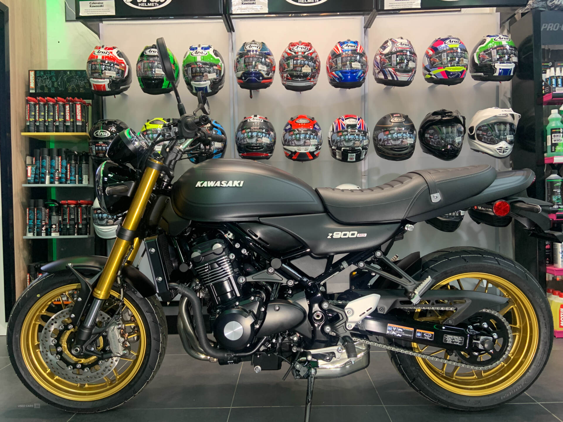  2025 Kawasaki Z Series 2025 KAWASAKI Z900RS SE LAST ONE IN STOCK NOW