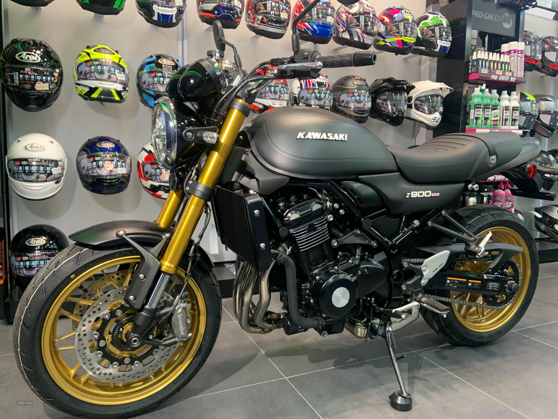  2025 Kawasaki Z Series 2025 KAWASAKI Z900RS SE LAST ONE IN STOCK NOW