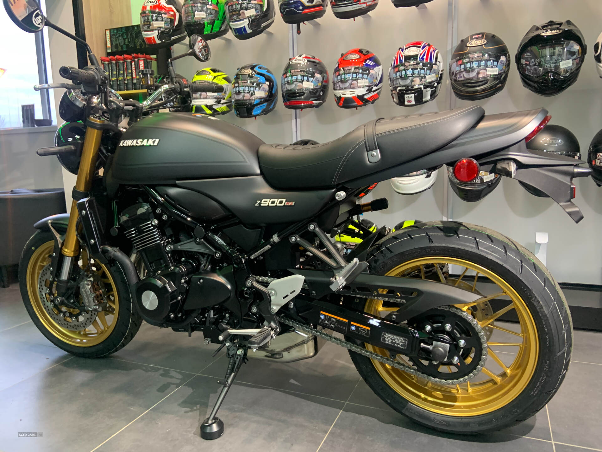  2025 Kawasaki Z Series 2025 KAWASAKI Z900RS SE LAST ONE IN STOCK NOW