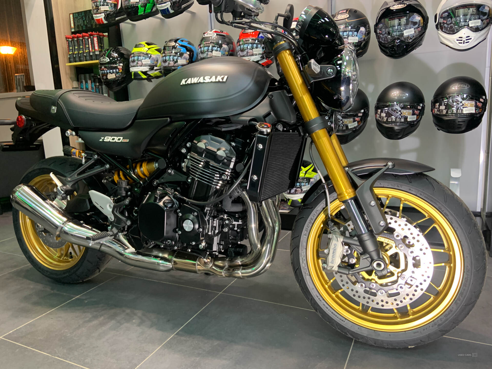  2025 Kawasaki Z Series 2025 KAWASAKI Z900RS SE LAST ONE IN STOCK NOW
