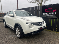 Nissan Juke HATCHBACK in Antrim