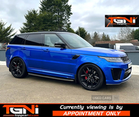 Land Rover Range Rover Sport ESTATE in Derry / Londonderry