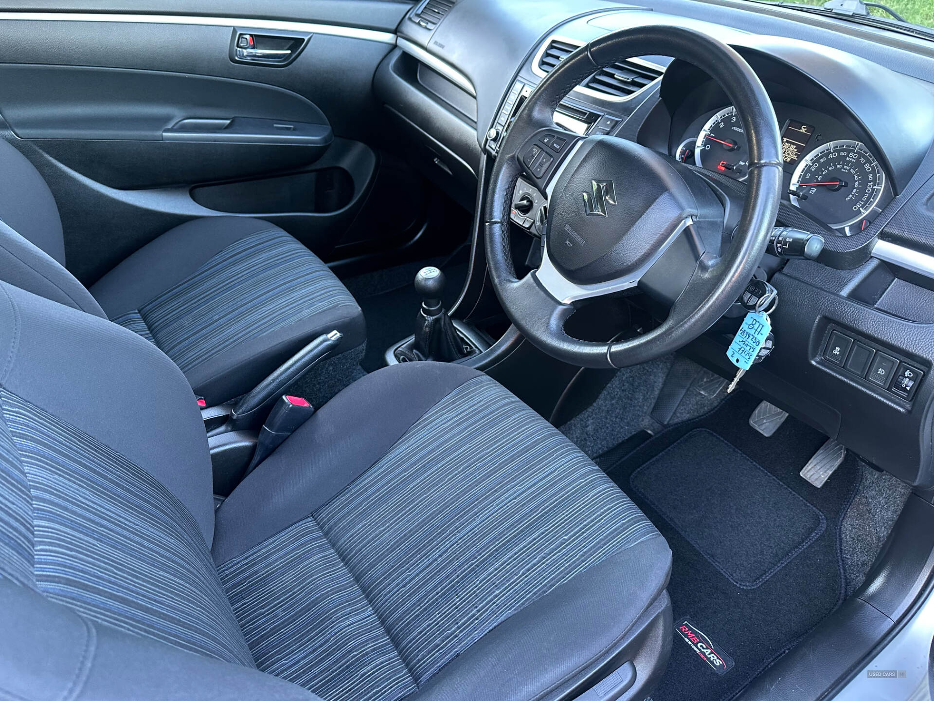 Sep 2016 Suzuki Swift 1.2 SZ3 3dr