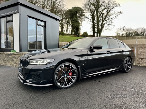 BMW 5 Series SALOON in Tyrone