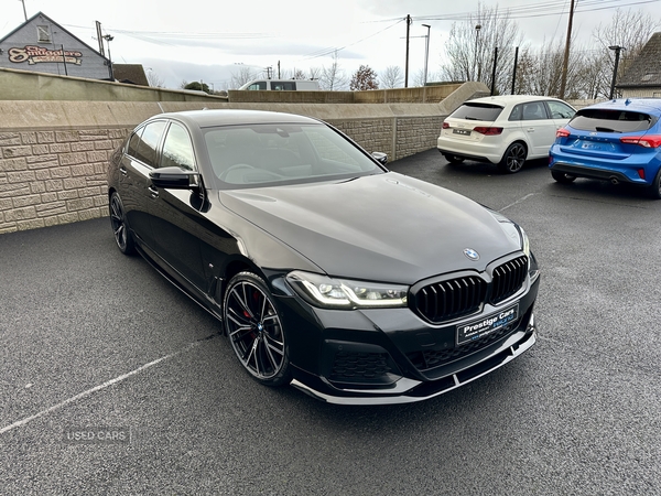 BMW 5 Series SALOON in Tyrone