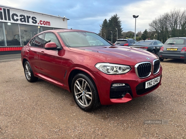BMW X4 DIESEL ESTATE in Derry / Londonderry