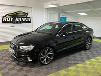 Audi A3 DIESEL SALOON in Antrim