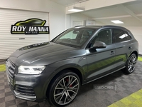 Audi Q5 DIESEL ESTATE in Antrim