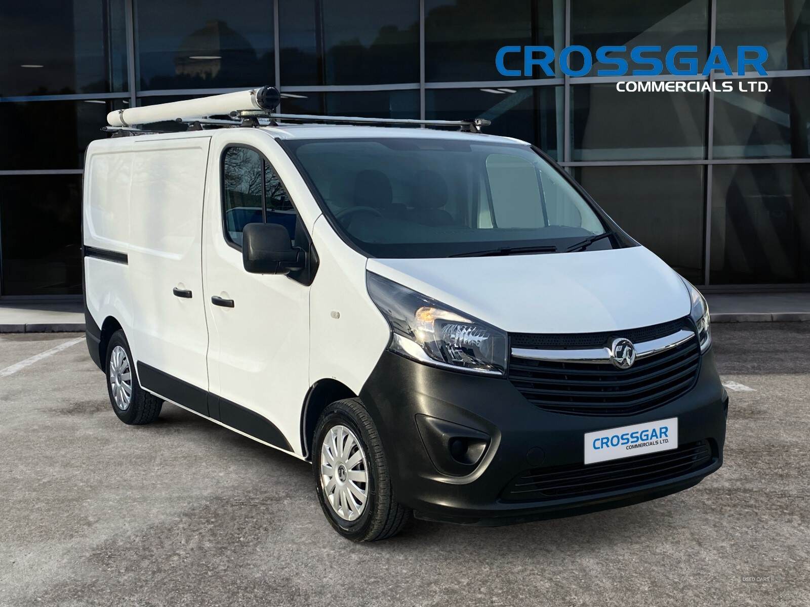 Vauxhall Vivaro L1 DIESEL in Down