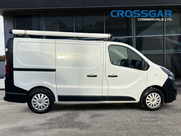 Vauxhall Vivaro L1 DIESEL in Down