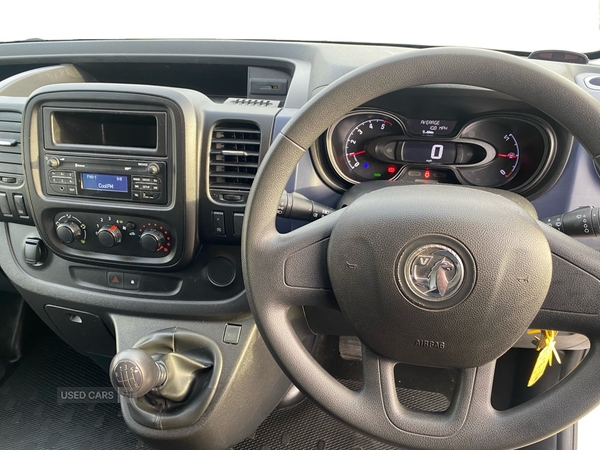 Vauxhall Vivaro L1 DIESEL in Down