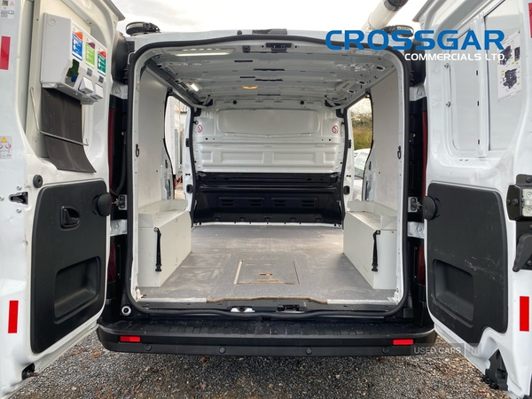 Vauxhall Vivaro L1 DIESEL in Down