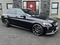 Mercedes C-Class ESTATE SPECIAL EDITIONS in Antrim