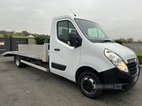 Vauxhall Movano R4500 L4H1 CAR TRANSPORTER!1 OWNERS FSH! in Antrim