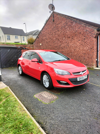 Vauxhall Astra 1.7 CDTi 16V ecoFLEX ES 5dr [Start Stop] in Antrim